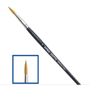 Ver imagem 1 de Pincel Redondo N° 6 Art 500 Taklon Giotto - Caixa 12 Unid.