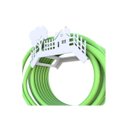 Ver imagem 1 de Suporte Enrolador de Mangueira de Jardim F.home Branco