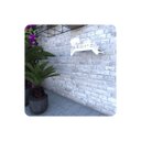 Ver imagem 4 de Suporte Enrolador de Mangueira de Jardim F.home Branco