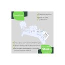 Ver imagem 2 de Suporte Enrolador de Mangueira de Jardim F.home Branco