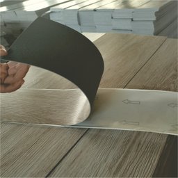 Piso Vinilico Europeu Autocolante em Régua Madeira Garapeira Caixa 1m² - 3