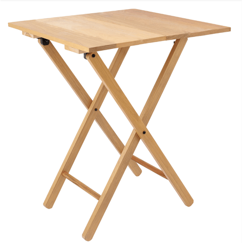 Mesa de Madeira Dobravel Lille em Madeira Tauari Fsc C/ Acabamento Verniz (13800380) - Tramontina