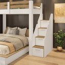 Ver imagem 7 de Beliche Family Adulto com Cama Casal Star Plus Casatema MadeiraOriginals