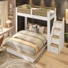 Beliche Family Adulto com Cama Casal Star Plus Casatema MadeiraOriginals - 6