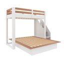 Ver imagem 1 de Beliche Family Adulto com Cama Casal Star Plus Casatema MadeiraOriginals