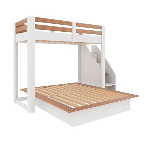 Beliche Family Adulto com Cama Casal Star Plus Casatema MadeiraOriginals