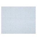 Ver imagem 1 de Kit 10 Un/ Espuma 3d - Tijolo Rústico - Branco