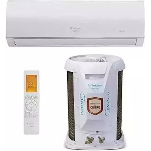 Ar Condicionado Springer Midea Airvolution R32 22.000 Btus Frio 220v