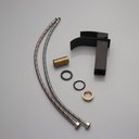 Ver imagem 3 de Torneira Cascata Prizi Slider Baixa Monocomando Preta