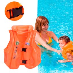Boia Infantil - Colete Salva Vidas Piscina Praia:azul - 8