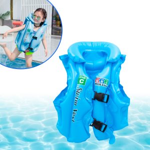 Boia Infantil - Colete Salva Vidas Piscina Praia:azul
