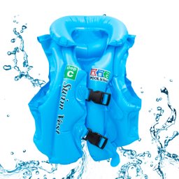 Boia Infantil - Colete Salva Vidas Piscina Praia:azul - 3