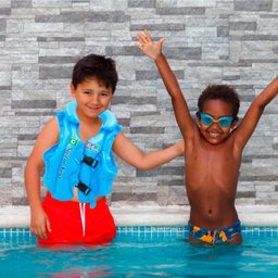 Boia Infantil - Colete Salva Vidas Piscina Praia:azul - 4