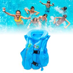 Boia Infantil - Colete Salva Vidas Piscina Praia:azul - 5