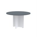 Ver imagem 2 de Mesa Reunião Redonda Mrr1100p25pp