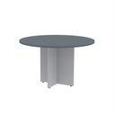 Ver imagem 1 de Mesa Reunião Redonda MRR1100P25PP Cinza