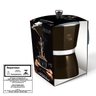 Cafeteira Italiana 6 Xícaras 300ml Shiny Black Berlinger Haus - 5