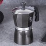 Cafeteira Italiana 6 Xícaras 300ml Shiny Black Berlinger Haus - 2