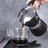 Cafeteira Italiana 6 Xícaras 300ml Shiny Black Berlinger Haus - 3