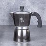 Cafeteira Italiana 6 Xícaras 300ml Shiny Black Berlinger Haus - 6