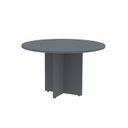 Ver imagem 1 de Mesa Reunião Redonda MRR1100P25PP Cinza