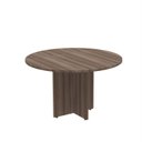 Ver imagem 1 de Mesa Reunião Redonda MRR1100P25PP Marrom
