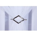 Ver imagem 2 de Cortina Voil Forro Blackout Tecido 4,00x2,60 Branco