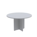 Ver imagem 1 de Mesa Reunião Redonda MRR1100P25PP Cinza