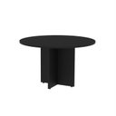 Ver imagem 1 de Mesa Reunião Redonda MRR1100P25PP Preto