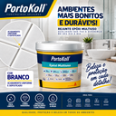 Ver imagem 5 de Kit 20 Rejunte Multiuso Epóxi Branco Porto Koll 1kg