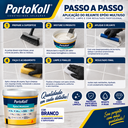 Ver imagem 3 de Kit 20 Rejunte Multiuso Epóxi Branco Porto Koll 1kg