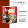 Verniz Mogno Brilhante 0,225ml P/ Madeira Maza - 2