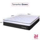 Ver imagem 7 de Colchão Queen Molas Ensacadas Firme de Pillow Espuma D45 158x198x26 Bf Colchões