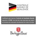 Ver mais imagens de Jogo 5 Facas + Tesoura Suporte 7 Peças Black Berlinger Haus