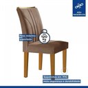 Ver imagem 4 de Conjunto 4 Cadeiras para Sala de Jantar Laguna