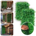 Ver mais imagens de 20 Quadros Verdes Decorativos Internos Premium Qualidade Superior Jardim Vertical Artificial 3D