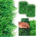 Ver imagem 1 de 20 Quadros Verdes Decorativos Internos Premium Qualidade Superior Jardim Vertical Artificial 3D