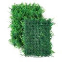 Ver imagem 4 de 20 Quadros Verdes Decorativos Internos Premium Qualidade Superior Jardim Vertical Artificial 3D