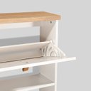 Ver imagem 6 de Sapateira de Parede Nala 4 Portas Madeira/branco