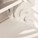 Ver mais imagens de Sapateira de Parede Nala 4 Portas Madeira/branco