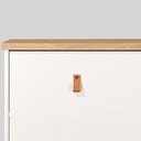 Ver imagem 3 de Sapateira de Parede Nala 4 Portas Madeira/branco