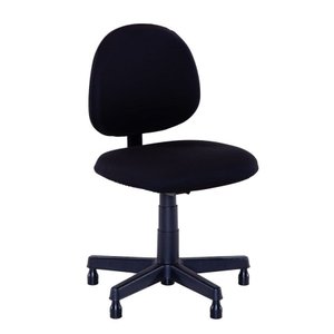 Capa de Cadeira de Escrítório e Longarina Encosto e Assento Malha 2 Peças:preto