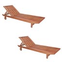 Ver imagem 1 de Conjunto 2 Espreguiçadeiras Maldivas