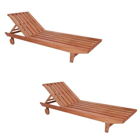 Conjunto 2 Espreguiçadeiras Maldivas
