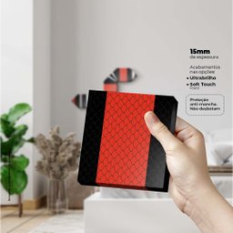 Cobra Coral - Quadros ou Placas Modulares com 8 Peças - 3