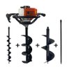 Perfurador de Solo a Gasolina 52cc C/3 Brocas + Extensão 1m - 3