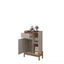 Ver mais imagens de Bar Bari Cor:off White/cedro