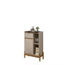 Ver imagem 7 de Bar Bari Cor:off White/cedro