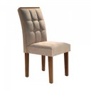 Ver imagem 4 de Conjunto 6 Cadeiras Estofadas Madri