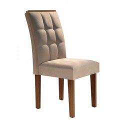 Conjunto 6 Cadeiras Estofadas Madri - 4 Conjunto 6 Cadeiras Estofadas Madri - 4